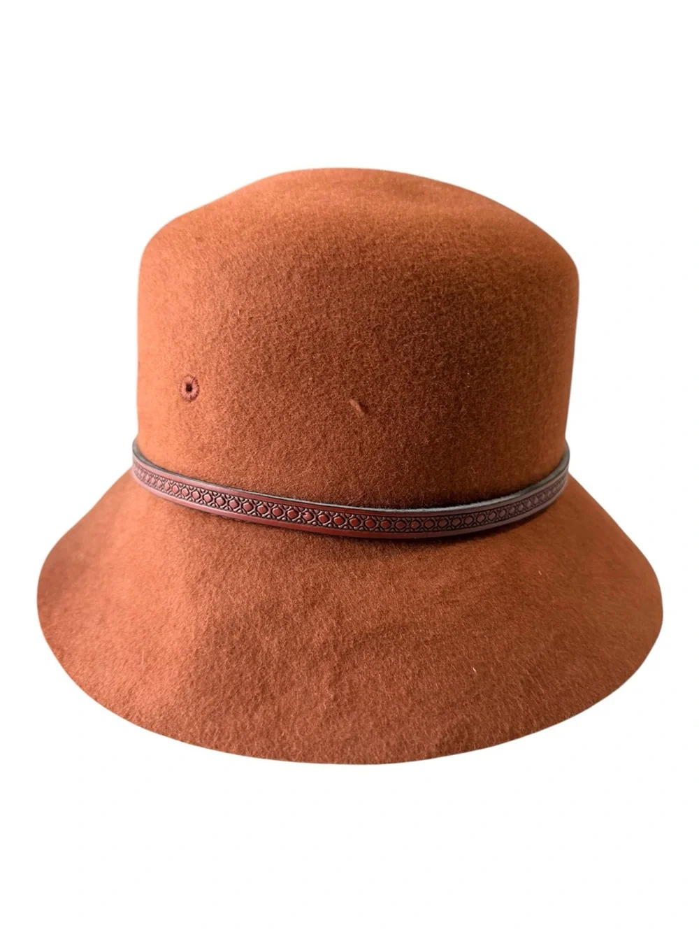 Kooringal Remy Ladies Mid Brim Hat Chestnut Brown 100% Wool